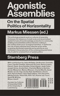 Couverture_Agonistic Assemblies