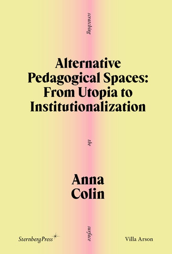 Front cover_Alternative Pedagogical Spaces