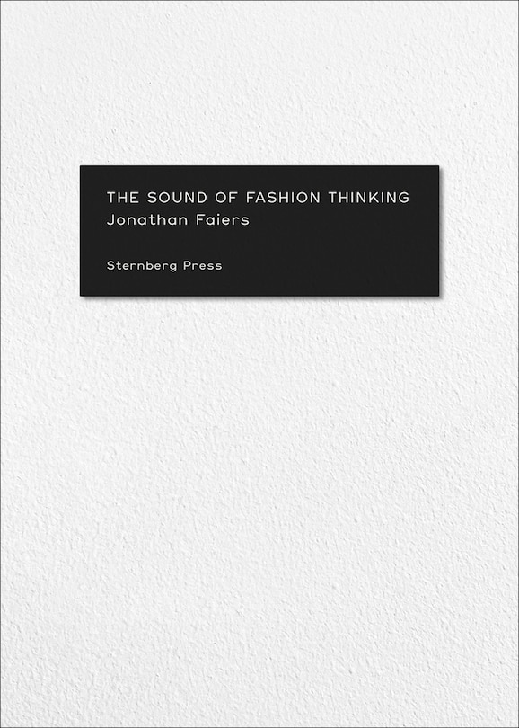 Couverture_The Sound of Fashion Thinking