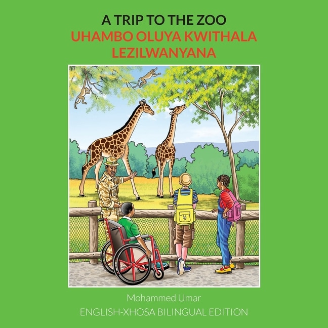 Front cover_A Trip to the Zoo