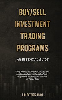 Front cover_Fundamentals Of Buy/Sell Investment Trading Programs