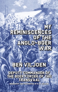 Front cover_My Reminiscences of the Anglo-Boer War