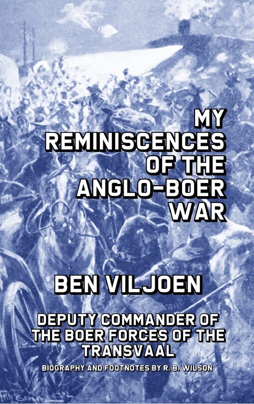 Front cover_My Reminiscences of the Anglo-Boer War