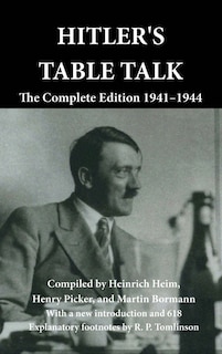Front cover_Hitler's Table Talk