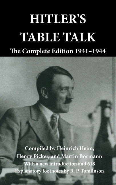 Front cover_Hitler's Table Talk