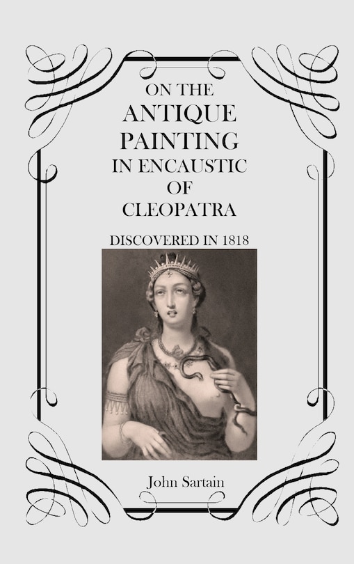 Couverture_On the Antique Painting in Encaustic of Cleopatra