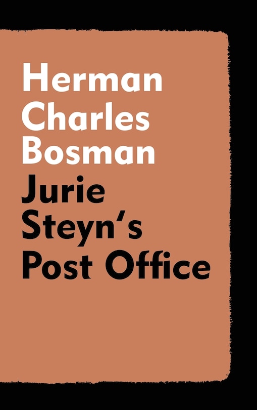 Couverture_Jurie Steyn's Post Office