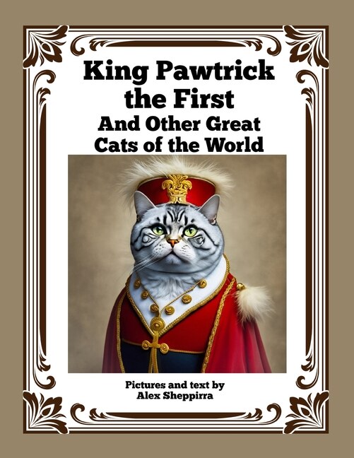 Couverture_King Pawtrick the First