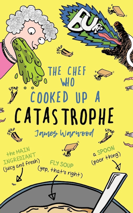 Front cover_The Chef Who Cooked Up a Catastrophe
