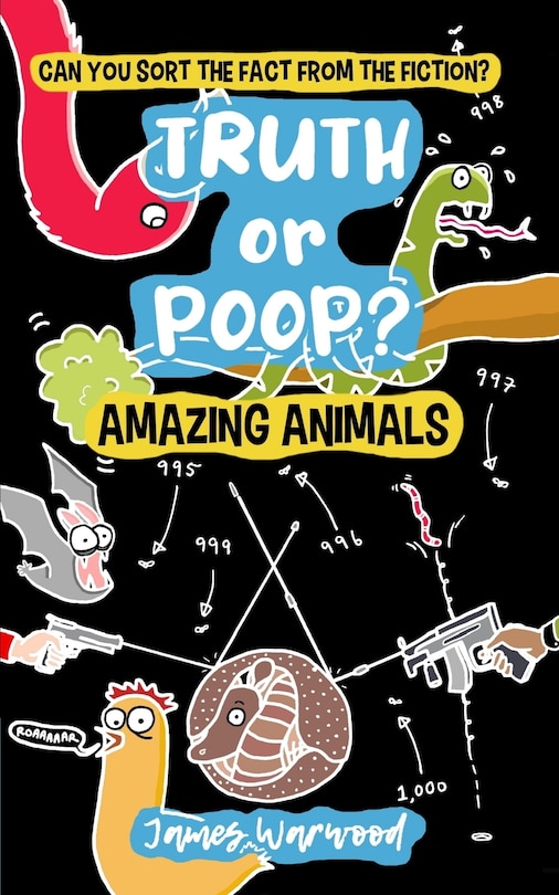 Couverture_Truth or Poop? Amazing Animals