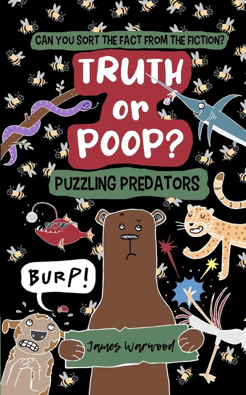 Front cover_Truth or Poop? Puzzling Predator