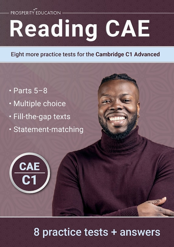 Front cover_Reading CAE
