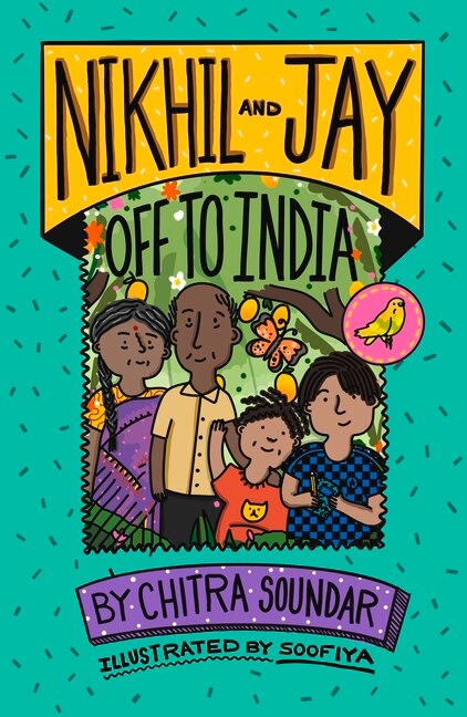 Front cover_Nikhil and Jay Off to India
