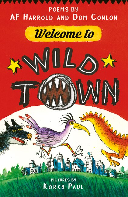 Front cover_Welcome to Wild town