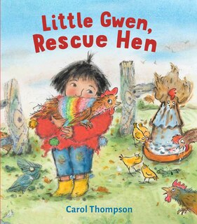 Front cover_Little Gwen, Rescue Hen