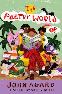 Front cover_The Poetry World of John Agard