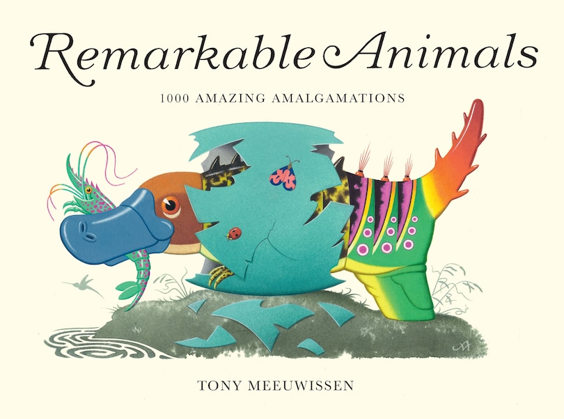 Front cover_Remarkable Animals