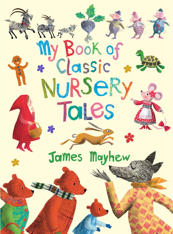 Front cover_My Book of Classic Nursery Tales