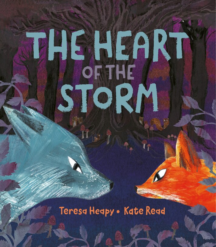 Front cover_The Heart of the Storm