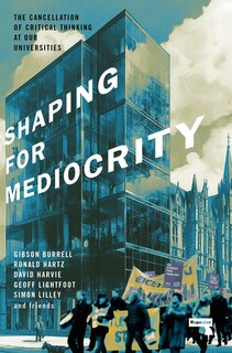 Front cover_Shaping for Mediocrity
