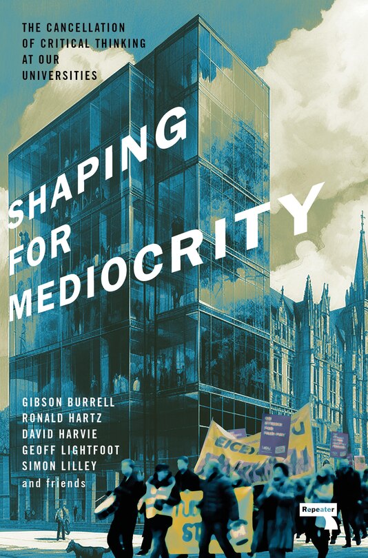 Front cover_Shaping for Mediocrity