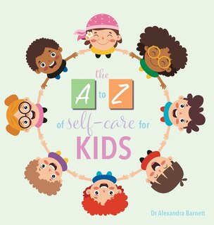 Front cover_A-Z of Self-Care for Kids