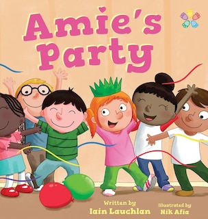 Front cover_Amie's Party