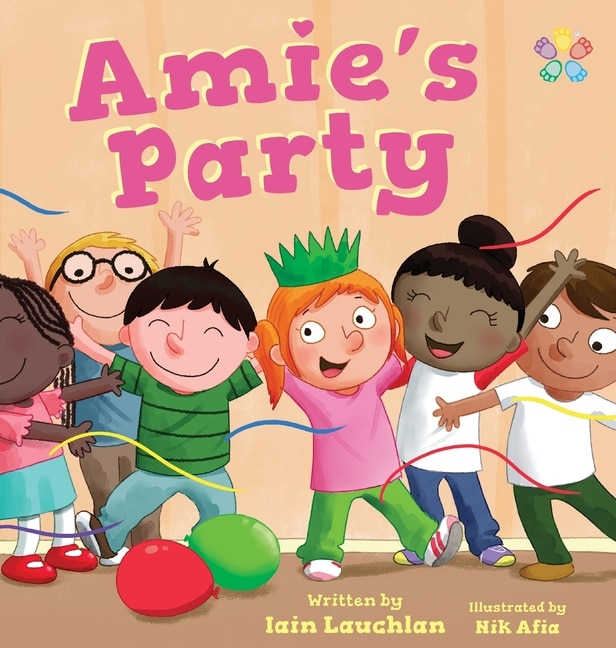 Front cover_Amie's Party