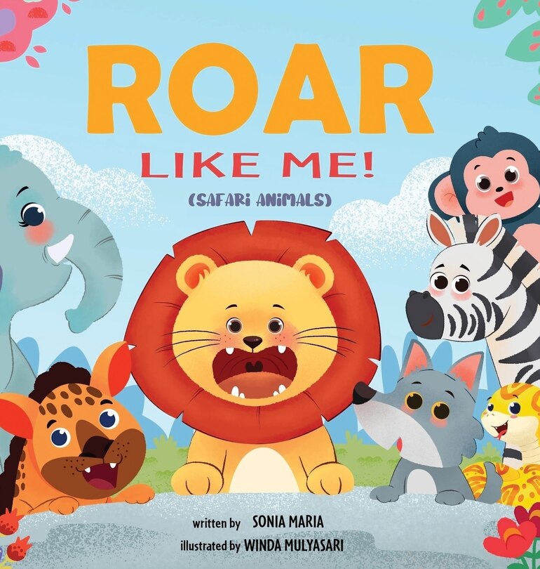 Front cover_Roar Like Me!