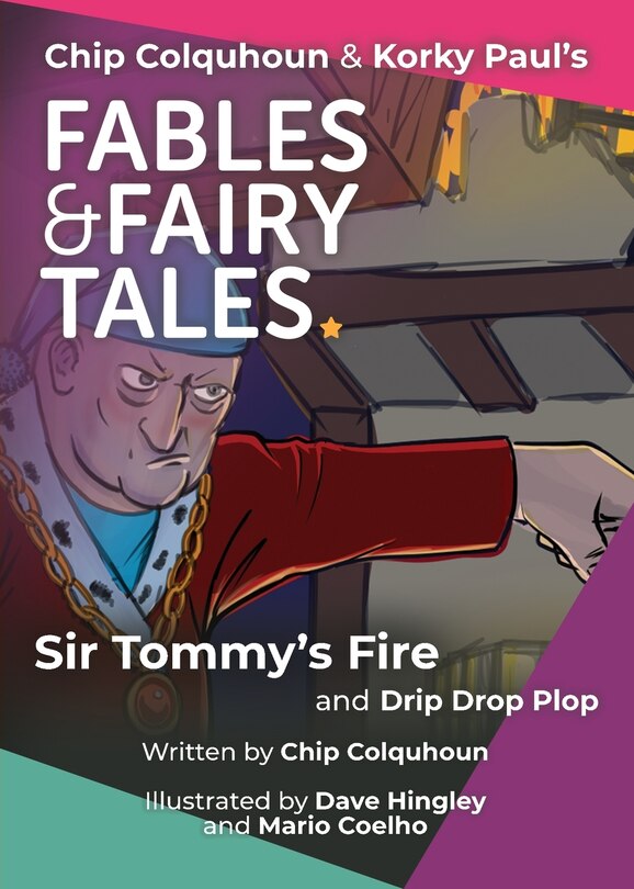 Front cover_Sir Tommy's Fire and Drip Drop Plop