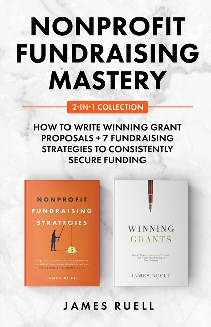 Front cover_Nonprofit Fundraising Mastery 2-in-1 Collection