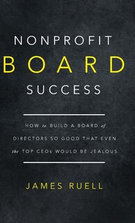 Couverture_Nonprofit Board Success