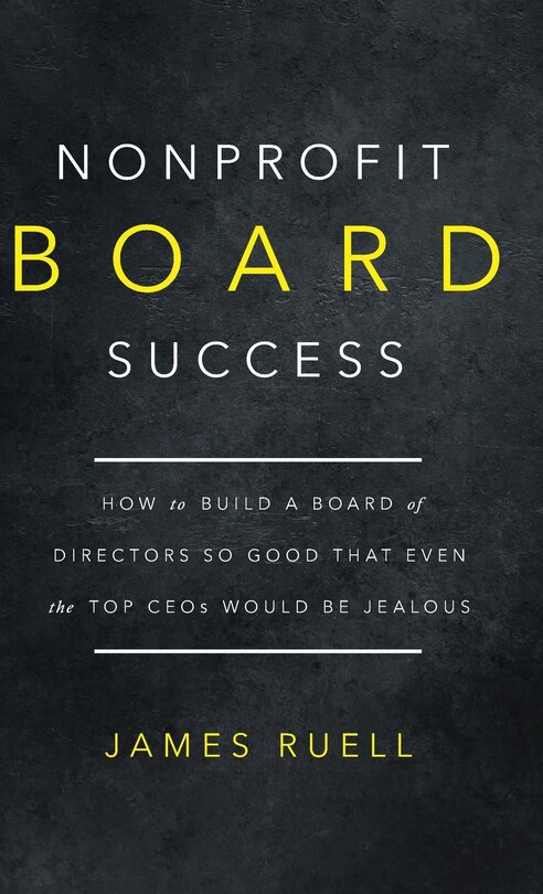 Couverture_Nonprofit Board Success