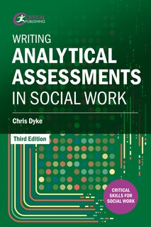 Front cover_Writing Analytical Assessments in Social Work