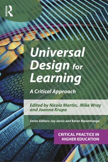 Front cover_Universal Design for Learning