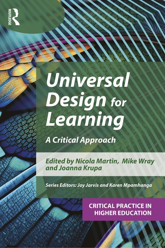 Front cover_Universal Design for Learning