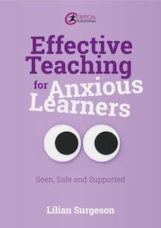 Couverture_Effective Teaching for Anxious Learners