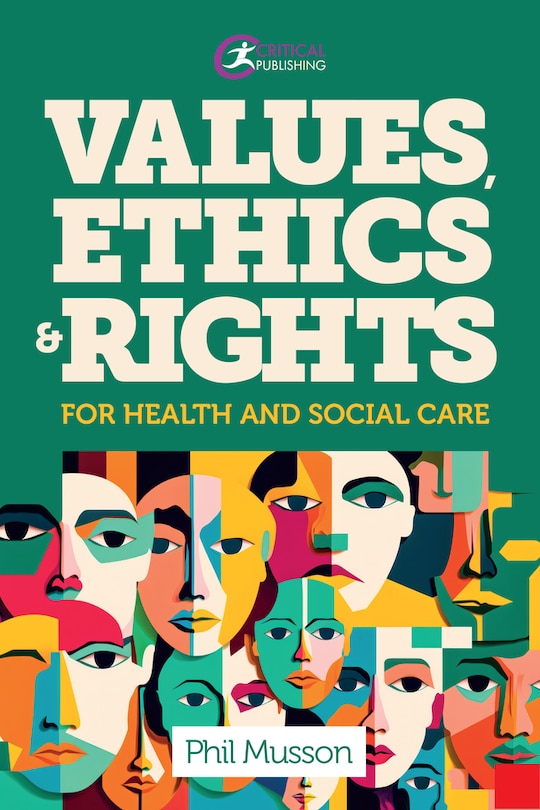 Couverture_Values, Ethics and Rights for Health and Social Care