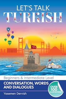 Front cover_Let's Talk Turkish - Conversations, Words and Dialogues