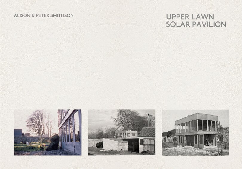 Front cover_Upper Lawn, Solar Pavilion