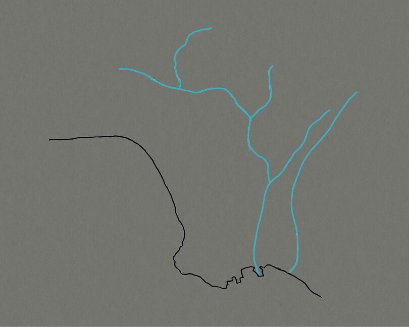 Front cover_Landscapes of Four Ecologies, Volume 1: Rivers Run Through It
