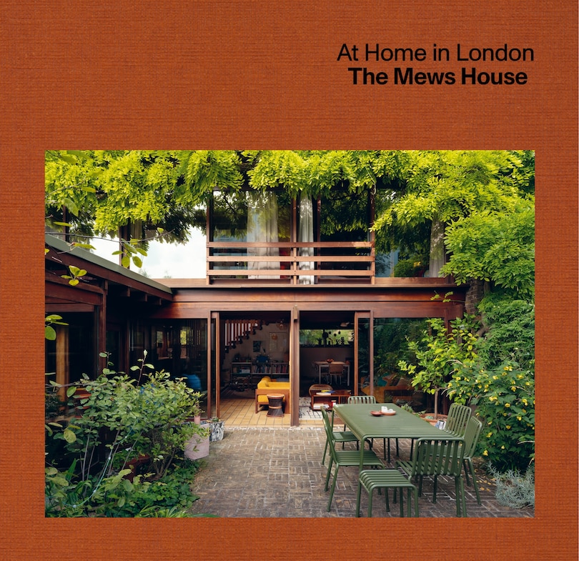 Front cover_At Home in London: The Mews House