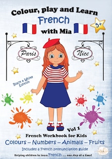 Front cover_Colour, Play and Learn French with Mia