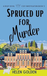 Front cover_Spruced up for Murder