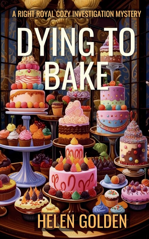 Front cover_Dying To Bake