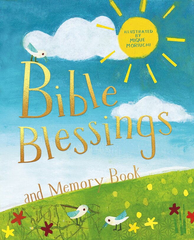 Front cover_Bible Blessings and Memory Book