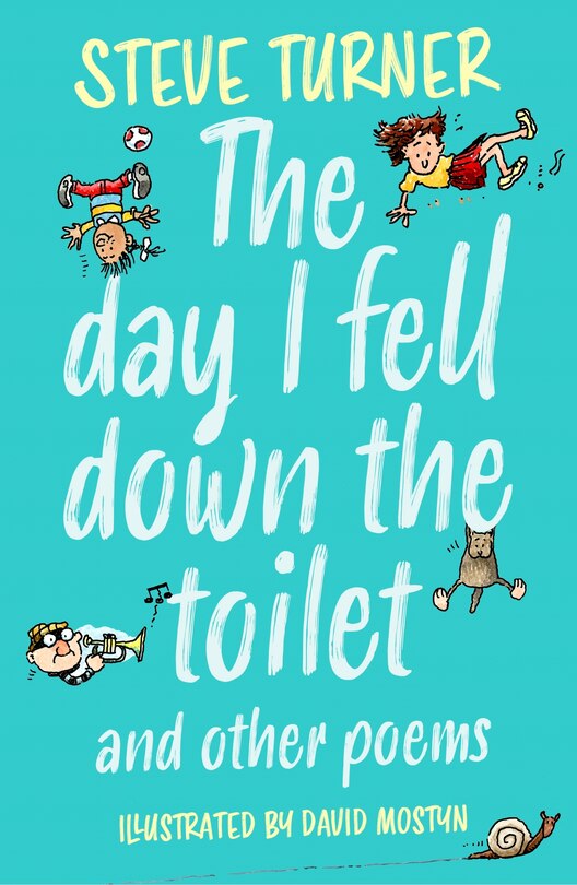 Front cover_Day I Fell Down the Toilet and Other Poems