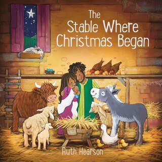 Front cover_The Stable where Christmas Began