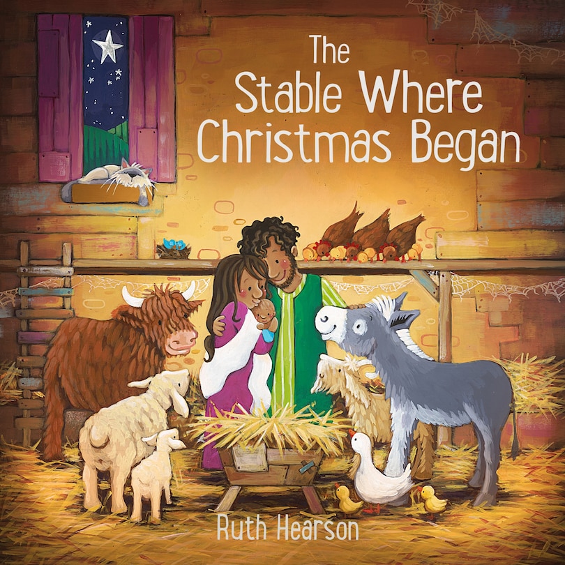 Front cover_The Stable where Christmas Began