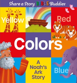 Front cover_Share a Story Bible Buddies Colors